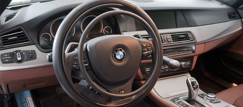 Gas ring over the steering wheel KS